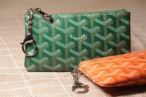 goyard keychain fake|goyard keychain wallet.